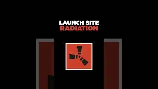 Radiation on Launch site #shorts #rust