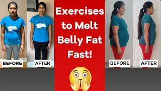 Exercise to melt bellyfat fast #rosifit #ravisfit #bellyfat #bellyfatworkout #bellyfatworkout