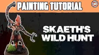Contrast Painting Tutorial: Skaeth's Wild Hunt / Kurnothi