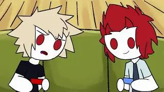 Kirishima wanna play Smash and other stuff (My Hero Academia animation)