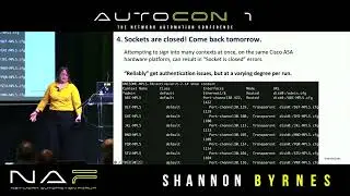 Ten Obscure Things I Learned Automating - Shannon Byrnes