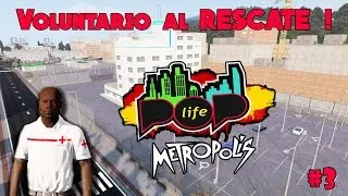 Voluntario al RESCATE ! #3 | Evento en Pop Life 4.0 | Arma 3 | Hugo DP