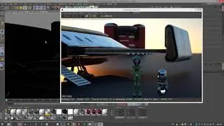 OctaneRender For Cinema 4D Lesson 1.1: Introduction to OctaneRender For Cinema 4D