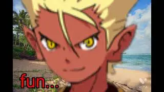 Enma and Zazel moments