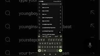 How to search channel on youTube