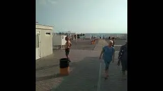 пляж "Новофедоровка", Крым, 20.07.24 г.