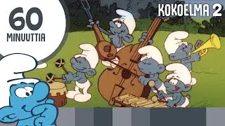 60 minuuttia Smurffeja • Kokoelma 2 • Smurffit