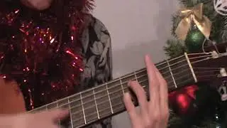 Заплутали мишки (В. Цветков, Ю.Тишкин) разбор  без баре (Am Bm)