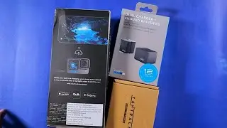 Go pro 12 unboxing
