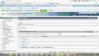 Cisco Unity Connection AA Greeting & holiday