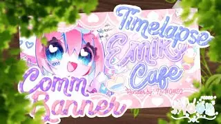 🐰︿Timelapse: Comm discord banner! ⌒ ♡