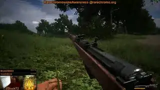Post Scriptum Gameplay - Iron sight Shot on moving MSP