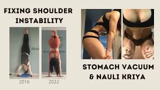 Stomach Vacuum & Fixing Shoulder Instability