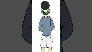 Idis Paint spares no one (fake blood) #animation #shorts #recommended #mem #edit #trend