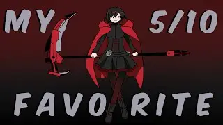 So I finally watched RWBY Season 1ft. @shaneycake