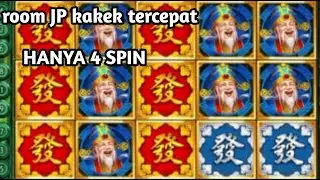 room jp kakek merah tercepat hanya 4 spin #roomjphariini