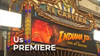 Indiana Jones And The Dial Of Destiny (2023) Us Premiere