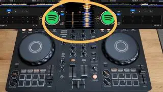 You can now DJ with SPOTIFY and its almost perfect
