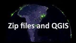 Zip files and QGIS | burdGIS