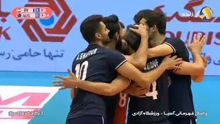 Australia vs Iran - 2019 Asian Men's Volleyball Championship  Highlights