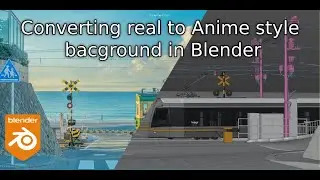 Real Image to Anime Style Render | Blender Anime Shading and Lighting