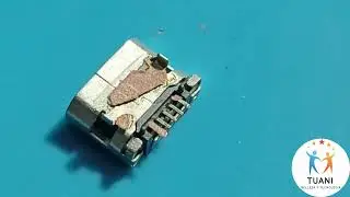LAMPARA DE MESA NO CARGA, REVISIÓN DE PIN DE CARGA.