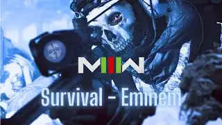💀 Survival - Eminem Montage (Call of Duty Modern Warfare II / III)