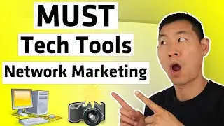 Tech Tools For Network Marketing In 2019 | Items You Must Have