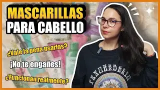 💁MASCARILLAS para el CABELLO, NO te ENGAÑES!⚠️, USOS, BENEFICIOS y TIPOS