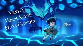 Venti's VA plays WINDTRACE!! Ft Aether (Zach) and Lumine (Sarah)