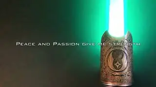 The Gray Jedi Lightsaber