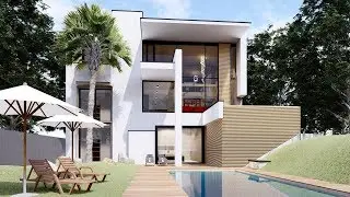 LUMION 8 RENDERING TUTORIALS  EXTERIOR REALISTIC