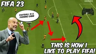 THIS IS HOW I LIKE TO PLAY FIFA! FORMATION, TACTICS AND INSTRUCTIONS!