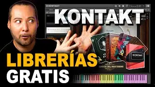 KONTAKT ► 13 LIBRERÍAS GRATIS (+Descarga⬇) ❤️ IMPRESIONANTES