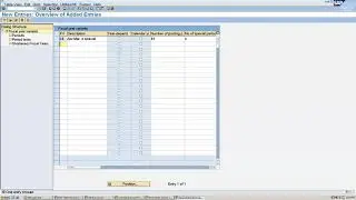 Fiscal year, Posting periods,Document Types,Field status variant and Posting Keys in SAP (Part-2)