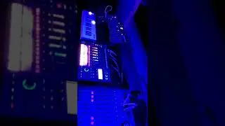 Untitled 1 Synth - (Model D, DSI Prophet Rev 2, MC-707)