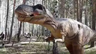 Прогулка по парку динозавров