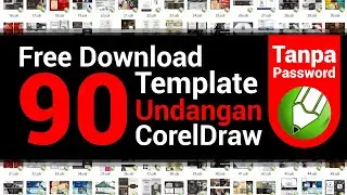 90 INVITATION TEMPLATES - CorelDraw 