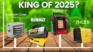5 Best Garage Heaters 2025