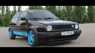 Время ему не подвластно. Обзор Volkswagen Golf II