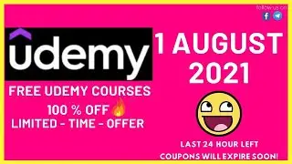 Udemy FREE Courses Certificate | Udemy Coupon Code 2021  