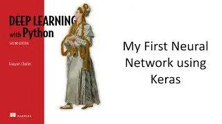 My First Neural Network using Keras