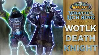 WOTLK Classic Death Knight Blood/Frost DW tanking