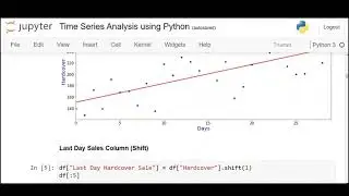 Time Series Analysis using Python