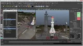 Softimage to Maya Bridge: Creating and Animating Cameras in Maya