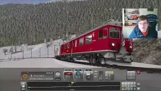 Train Simulator Classic - RhB Bernina Pass Let's Play
