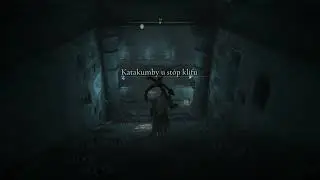 Elden Ring #45 PL - Katakumby u Stóp Klifu i Ogar Pochówku Złotego Drzewa.