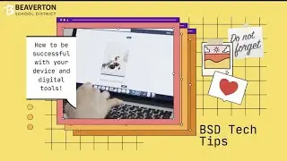 Student Tech Tips Google Drive & Docs- Canvas Spring Launch