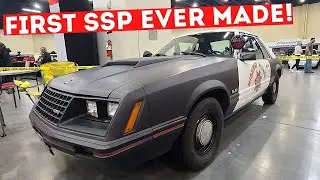 THE FIRST SSP FOXBODY EVER MADE! // 1982 PROTOTYPE CHP MUSTANG... 