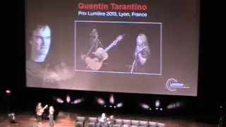 Mélanie Laurent- Bang, bang - Prix lumière 2013